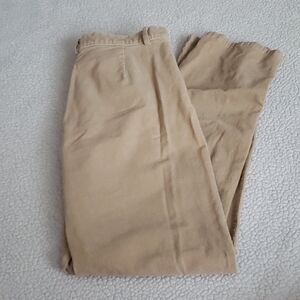 Vintage Dockers cream corduroy stretch dress pants